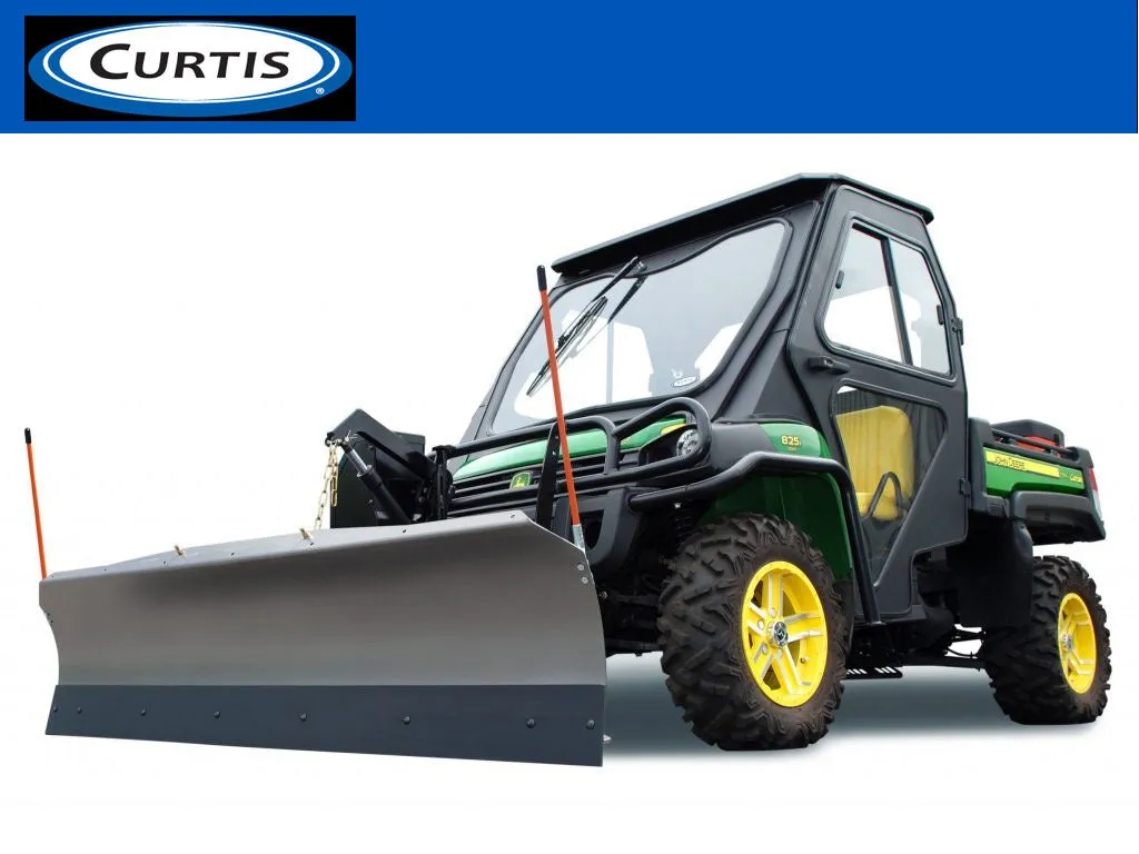 CURTIS UTV hydraulic operated snow plow