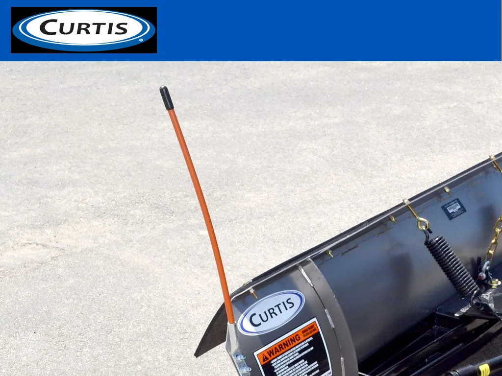 CURTIS UTV hydraulic operated snow plow