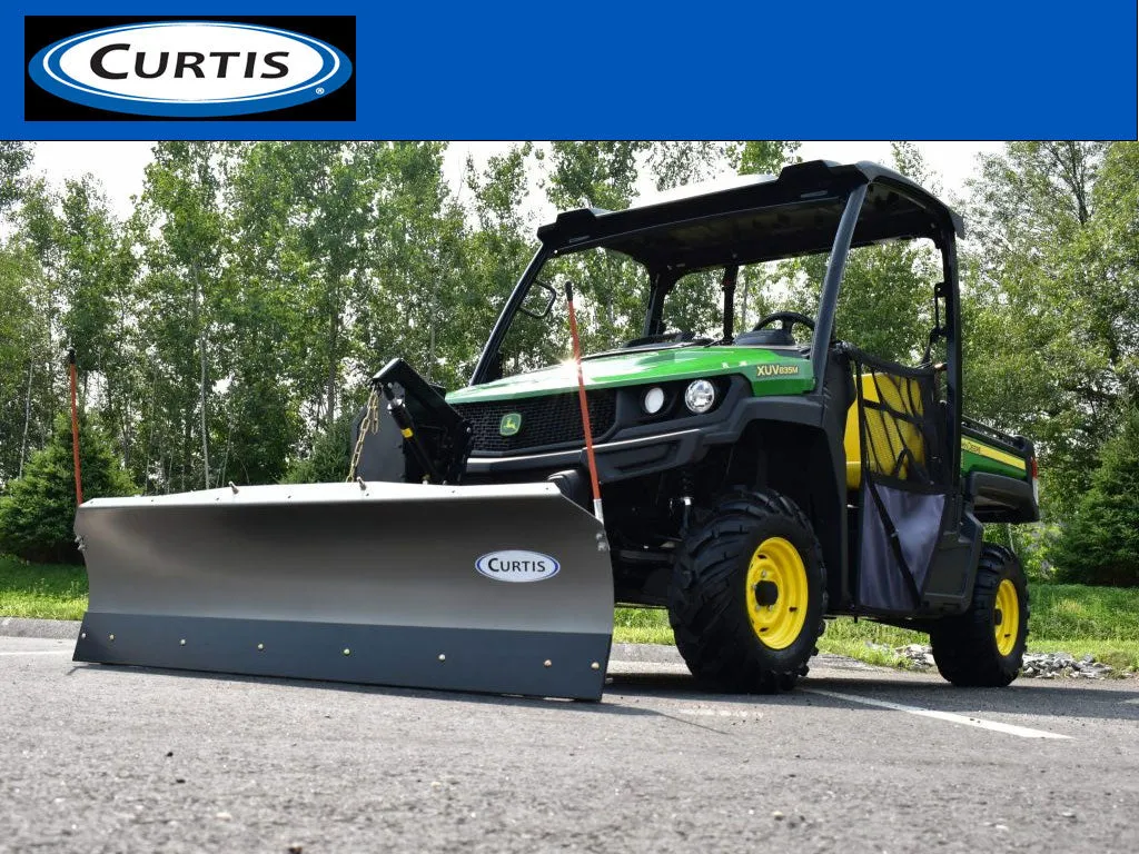 CURTIS UTV hydraulic operated snow plow