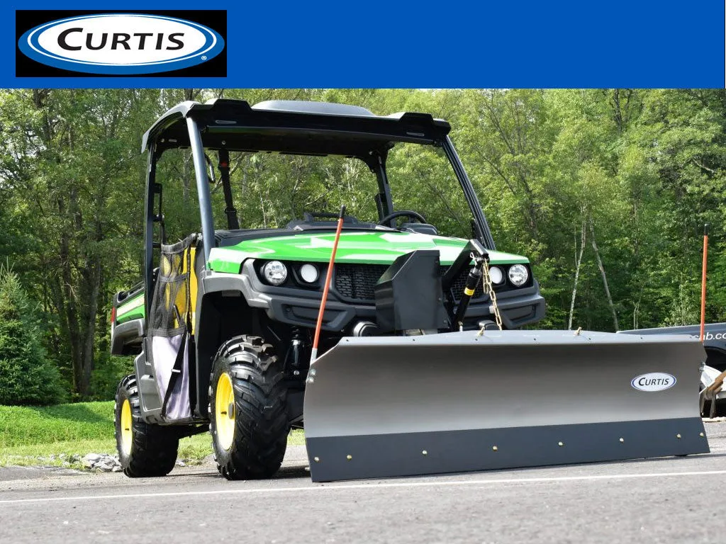 CURTIS UTV hydraulic operated snow plow