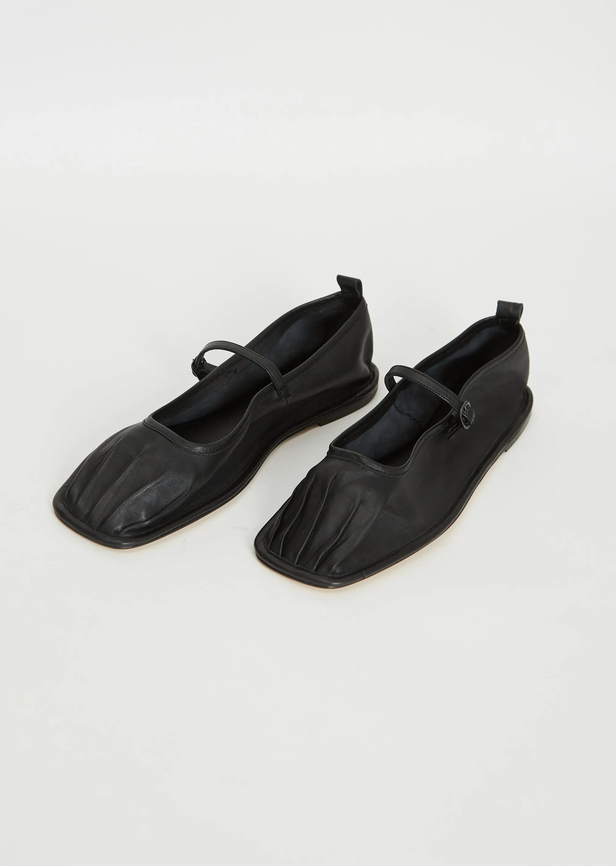 Dansa Ballet Flat — Black