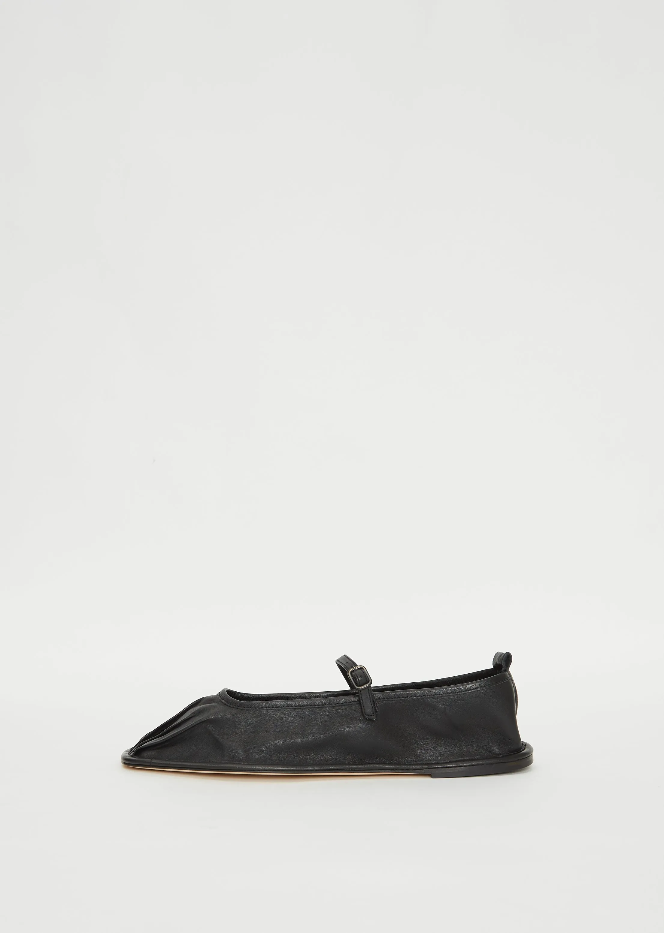 Dansa Ballet Flat — Black