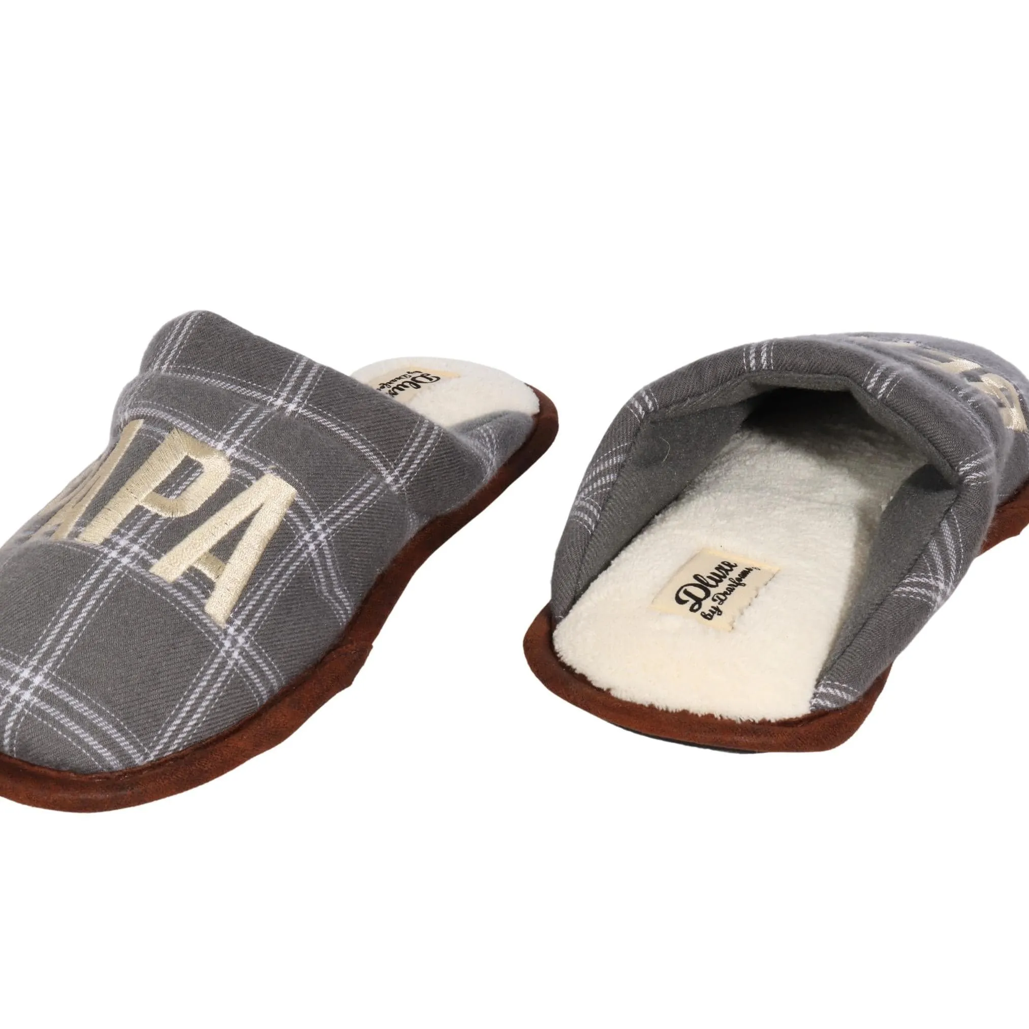 DEARFOAMS -  Papa Bear Fathers' Day Slippers