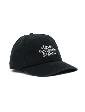 Deus Ex Machina Classics Strata Dad Cap Black