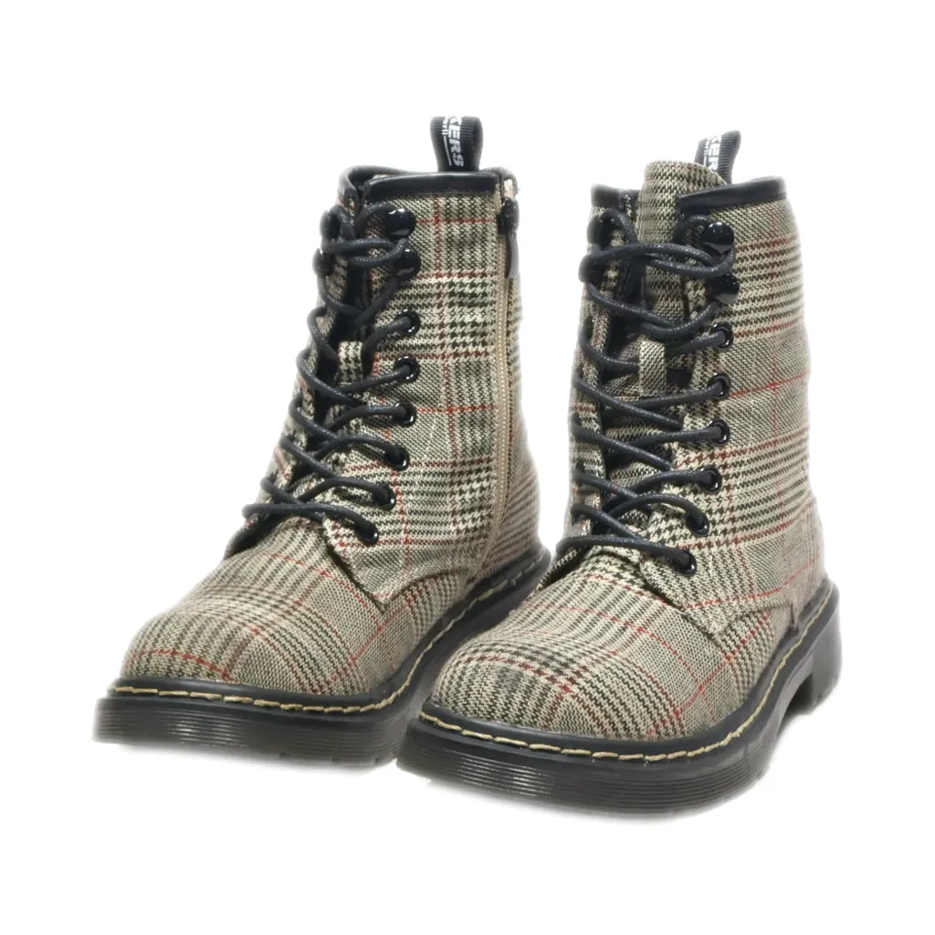 Dockers Gerli Ankle Boots Canvas Multicolour Colour For Women