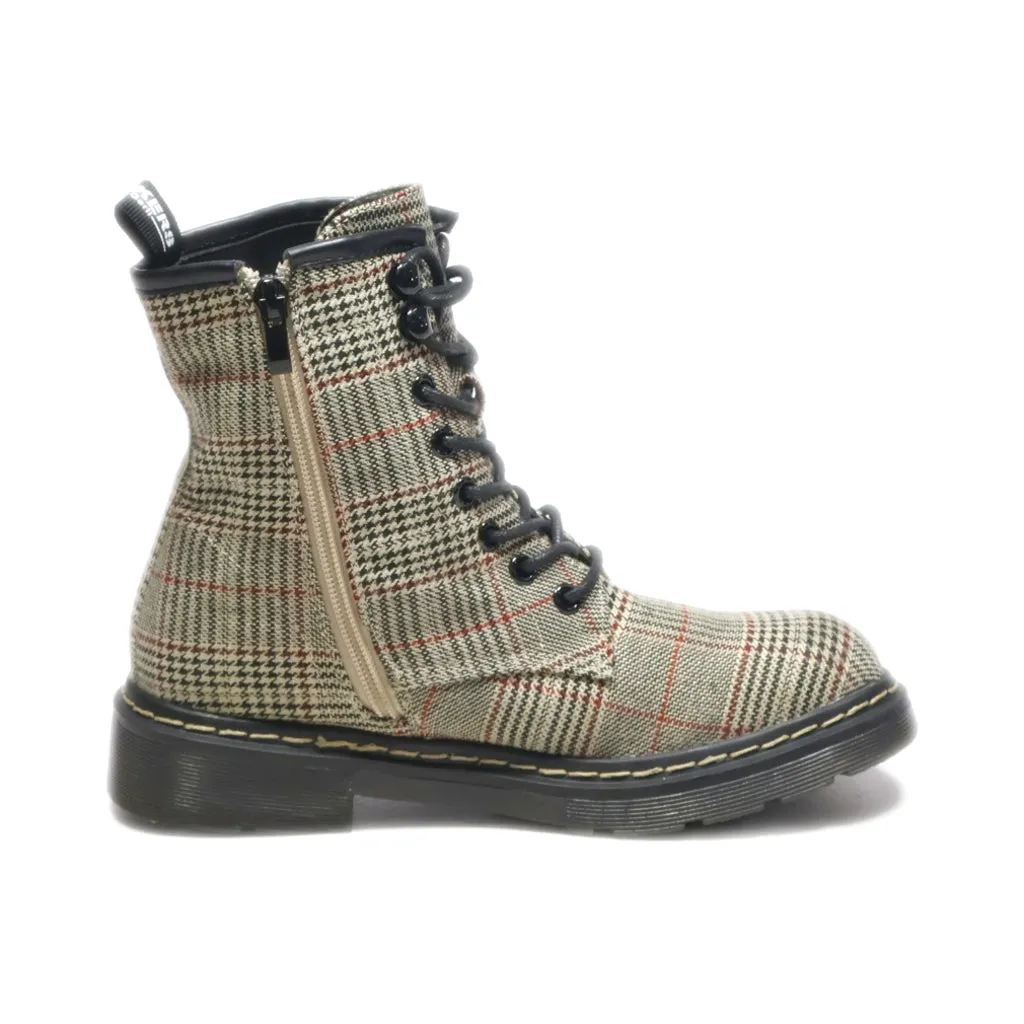 Dockers Gerli Ankle Boots Canvas Multicolour Colour For Women