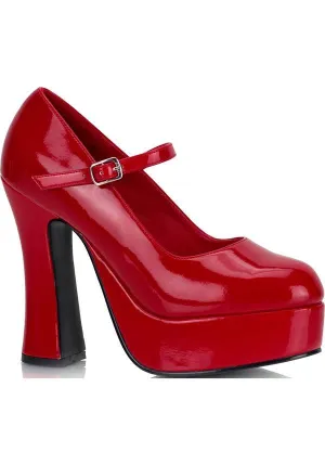 DOLLY-50 [Red Patent] | HEELS [PREORDER]