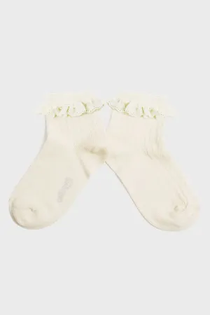 Doux Agneaux Marie-Antoinette Socks