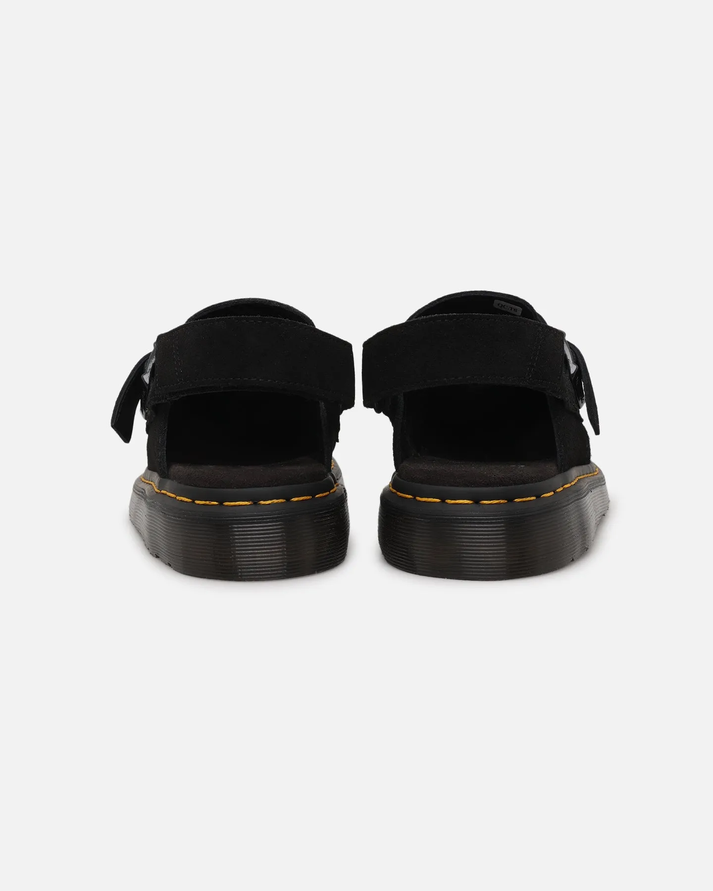 Dr Marten Jorge II Mule Sandal Black