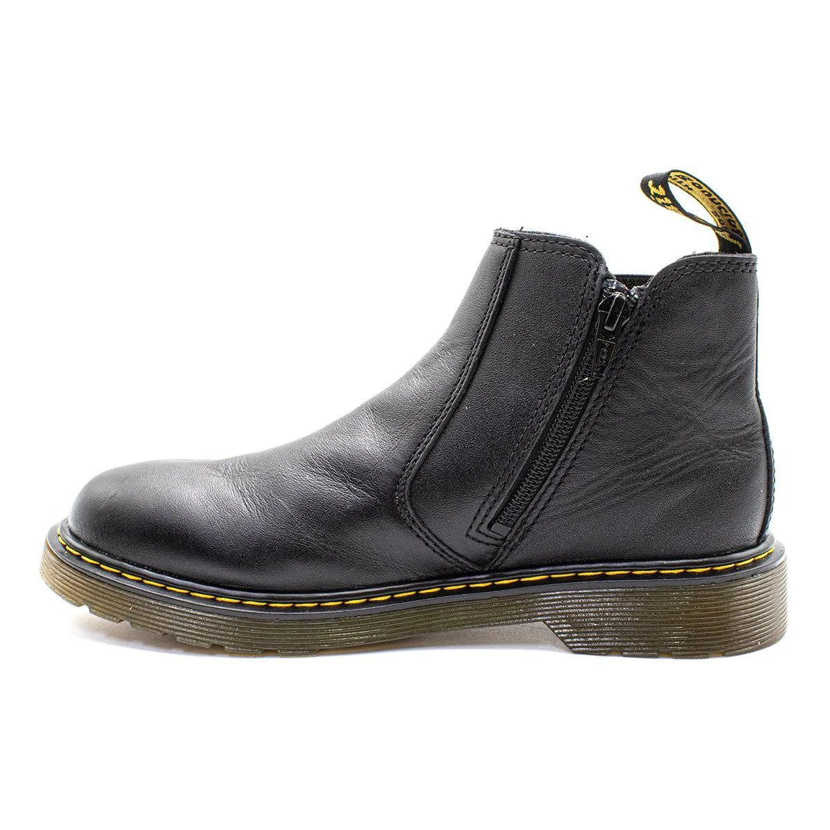 Dr. Martens Air Wair Ankle Boots Leather Black Colour For Women