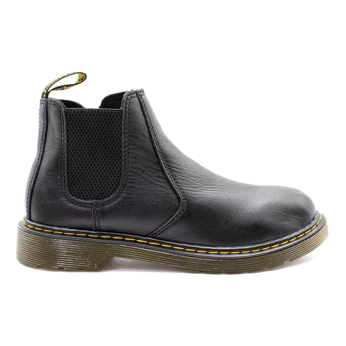 Dr. Martens Air Wair Ankle Boots Leather Black Colour For Women