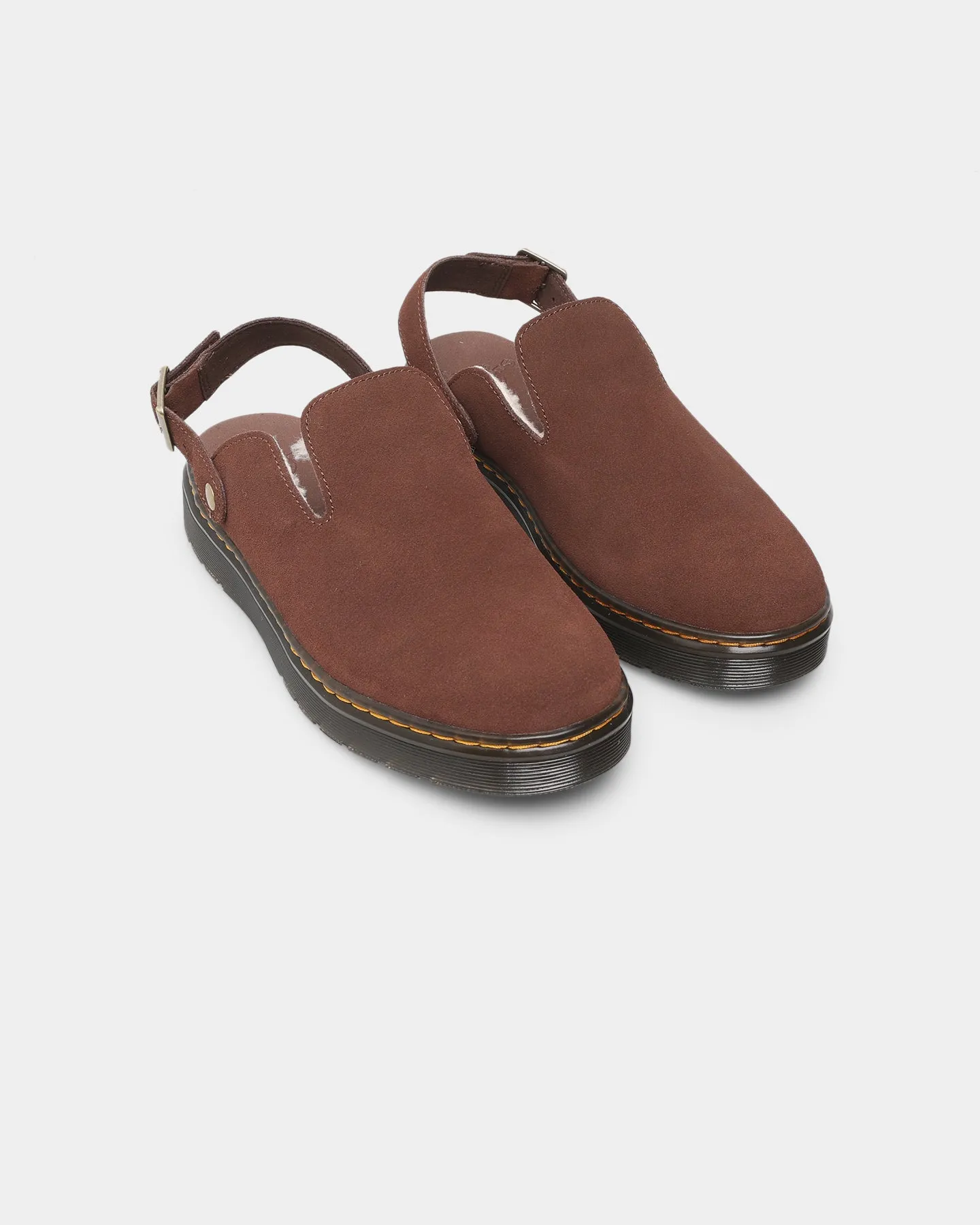 Dr. Martens Carlson Mule Dark Brown