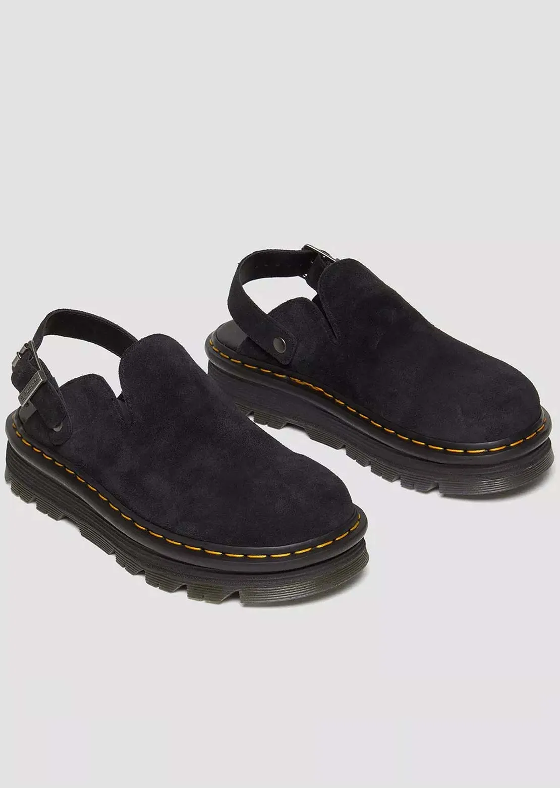 Dr.Martens Women's Zebzag Mule Shoes