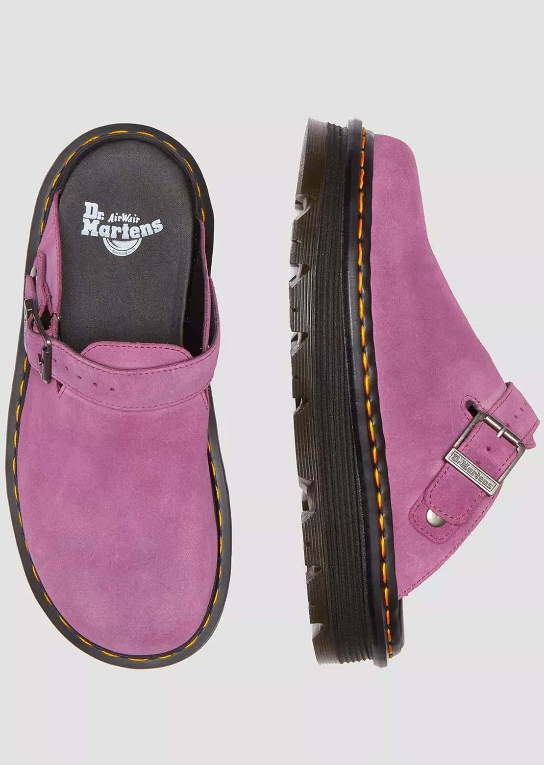 Dr.Martens Women's Zebzag Mule Shoes