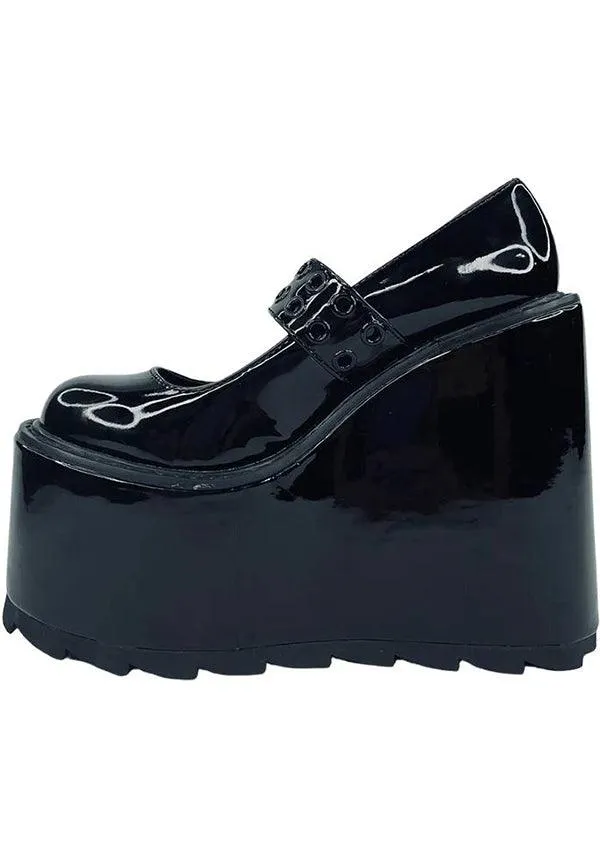 Dune Mary Jane [Black] | PLATFORMS**