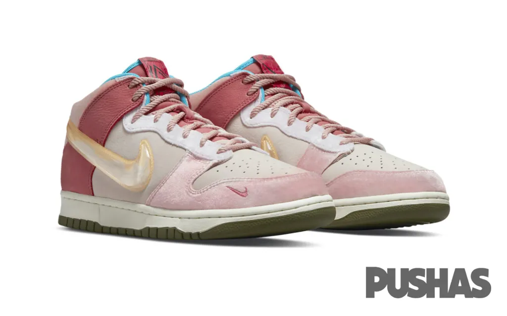 Dunk Mid 'Social Status Free Lunch Strawberry Milk' (2021)