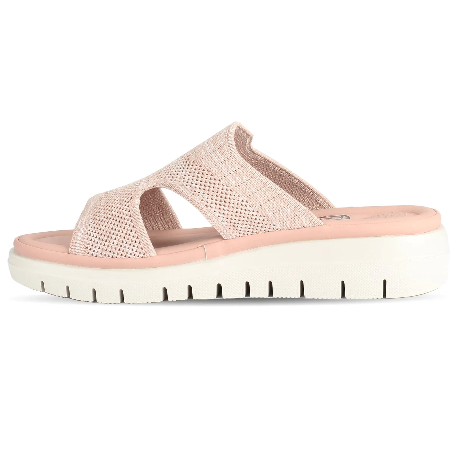 Eden women's knit textured slip-on mule