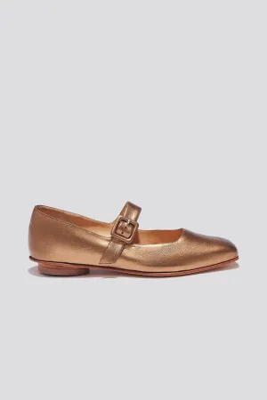 Eugenia Flat in Bronze