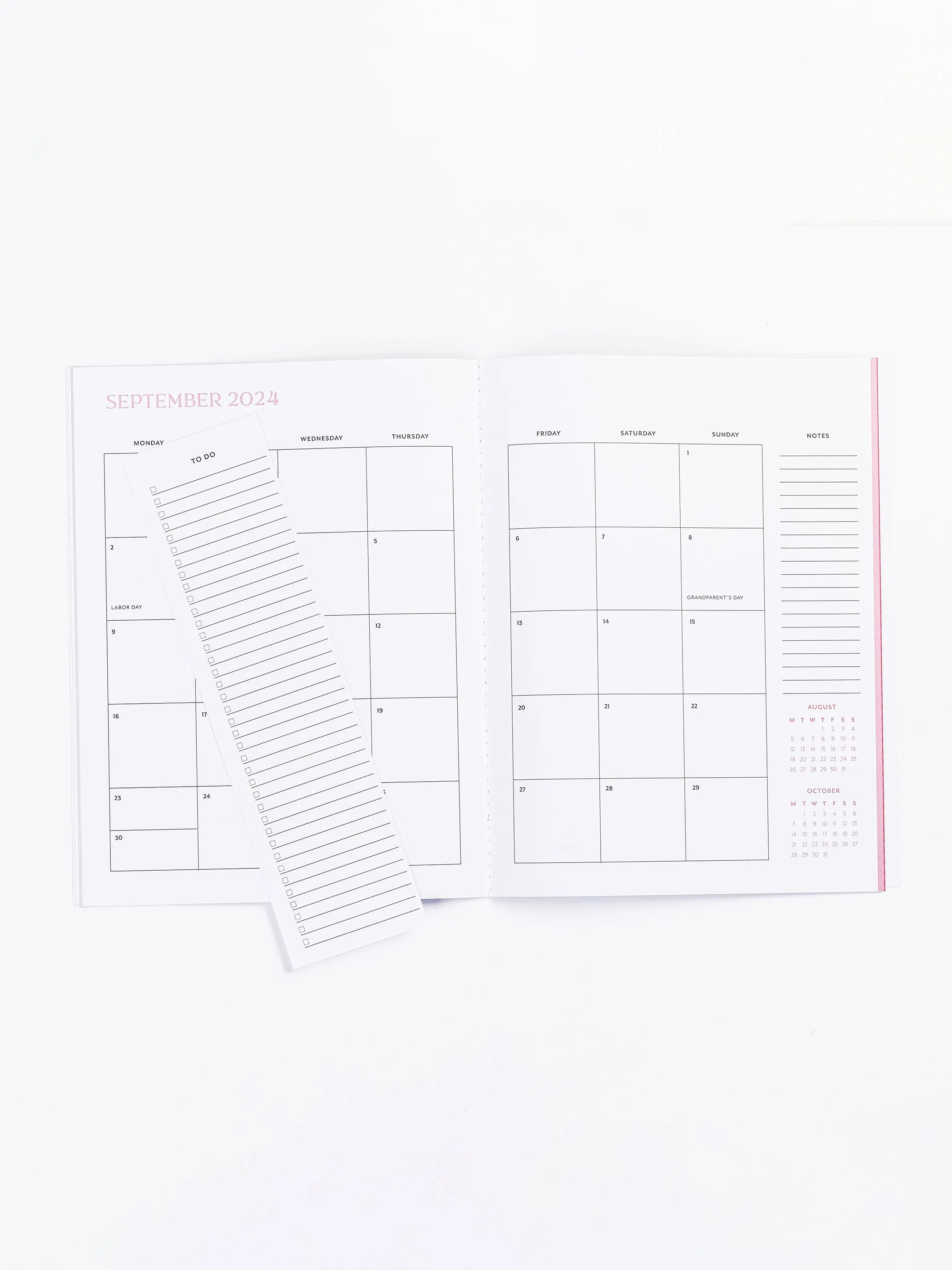 FINAL SALE - 2024 Medium Monthly Planner | Bubble Over Blue