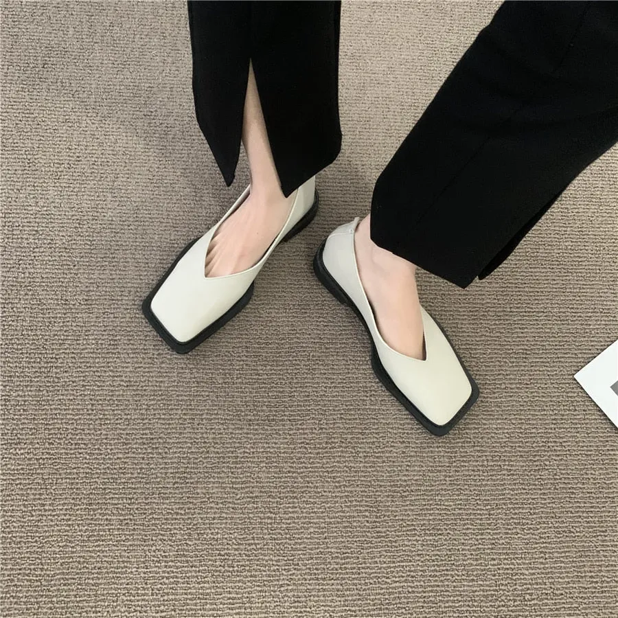 Flats Women Mary Janes Shoes Casual Ballet Dance 2022 Spring New Brand Woman Sandals Shallow Female Shoes Walking Mujer Zapatos