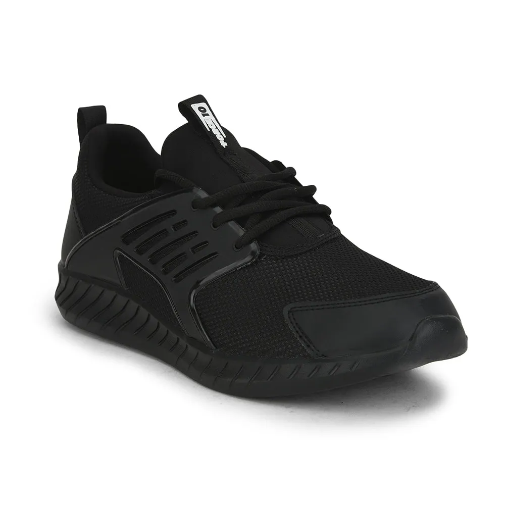 Force 10 By Liberty JACOB-E Sports Lacing Shoes For Men - Black