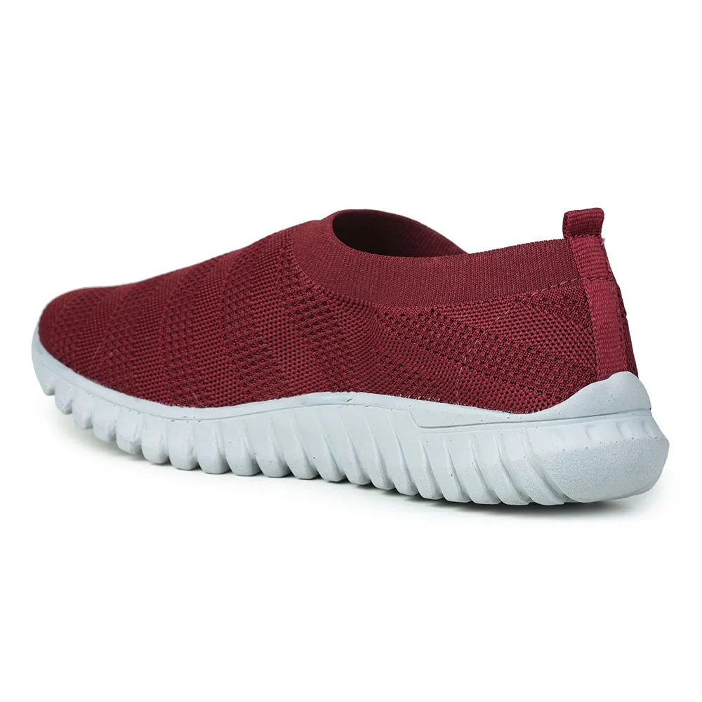 Force 10 By Liberty Men Sports Walking Shoes - Maroon (MONTES-15)