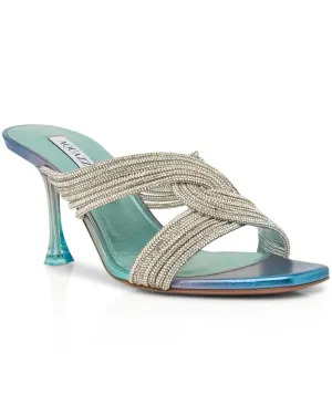 Gatsby Mule in Sky Blue