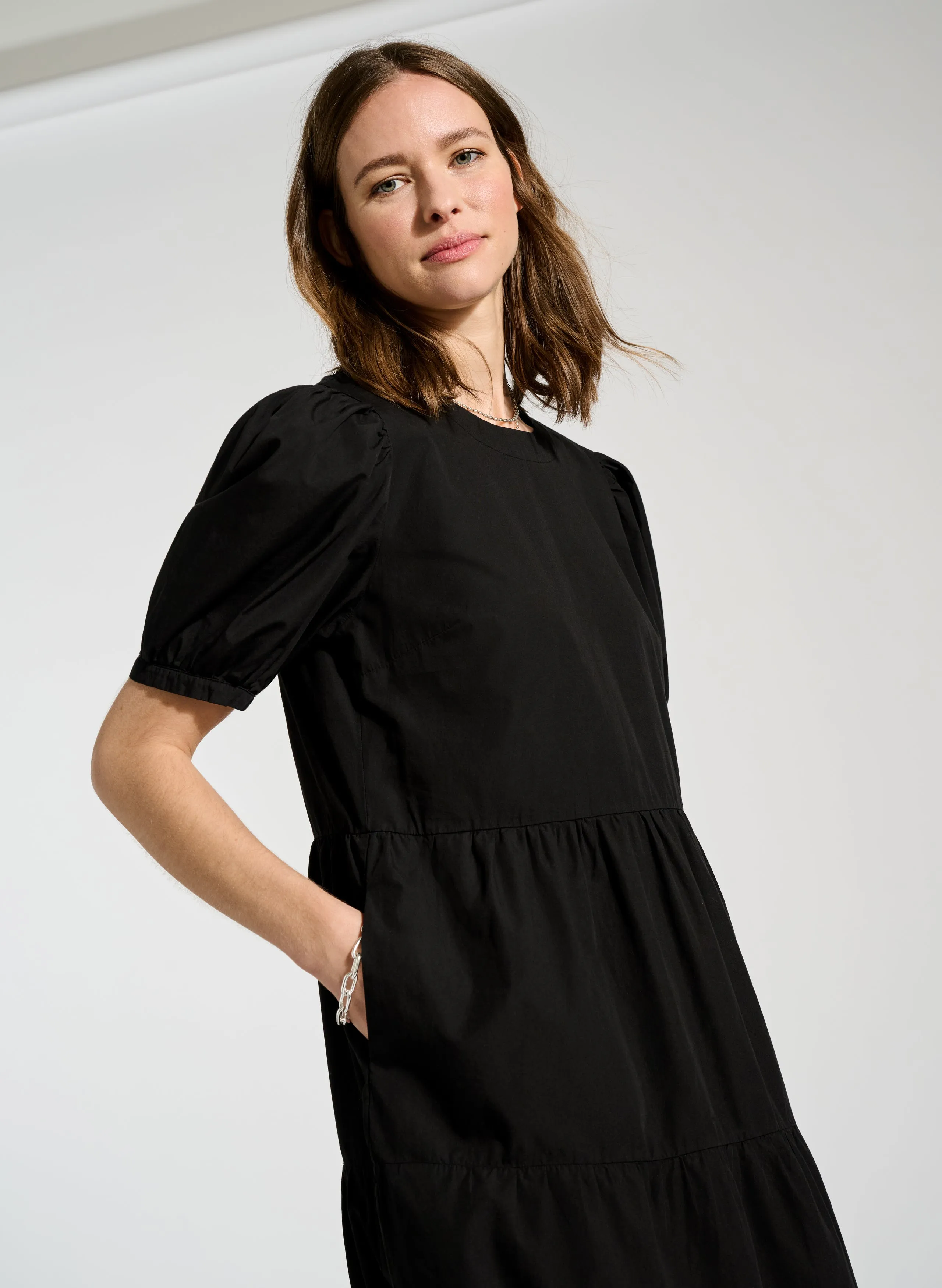 Georgiana Organic Cotton Dress