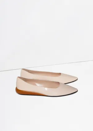 Gigi Patent Flats