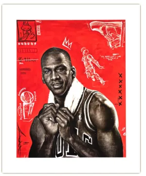 G.O.A.T. Archival Print by Nate Austin