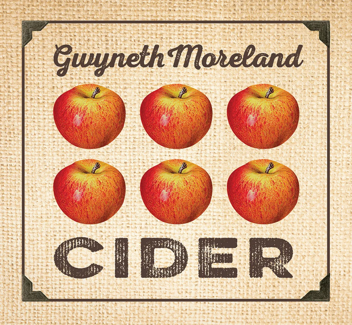 Gwyneth Moreland - Cider CD