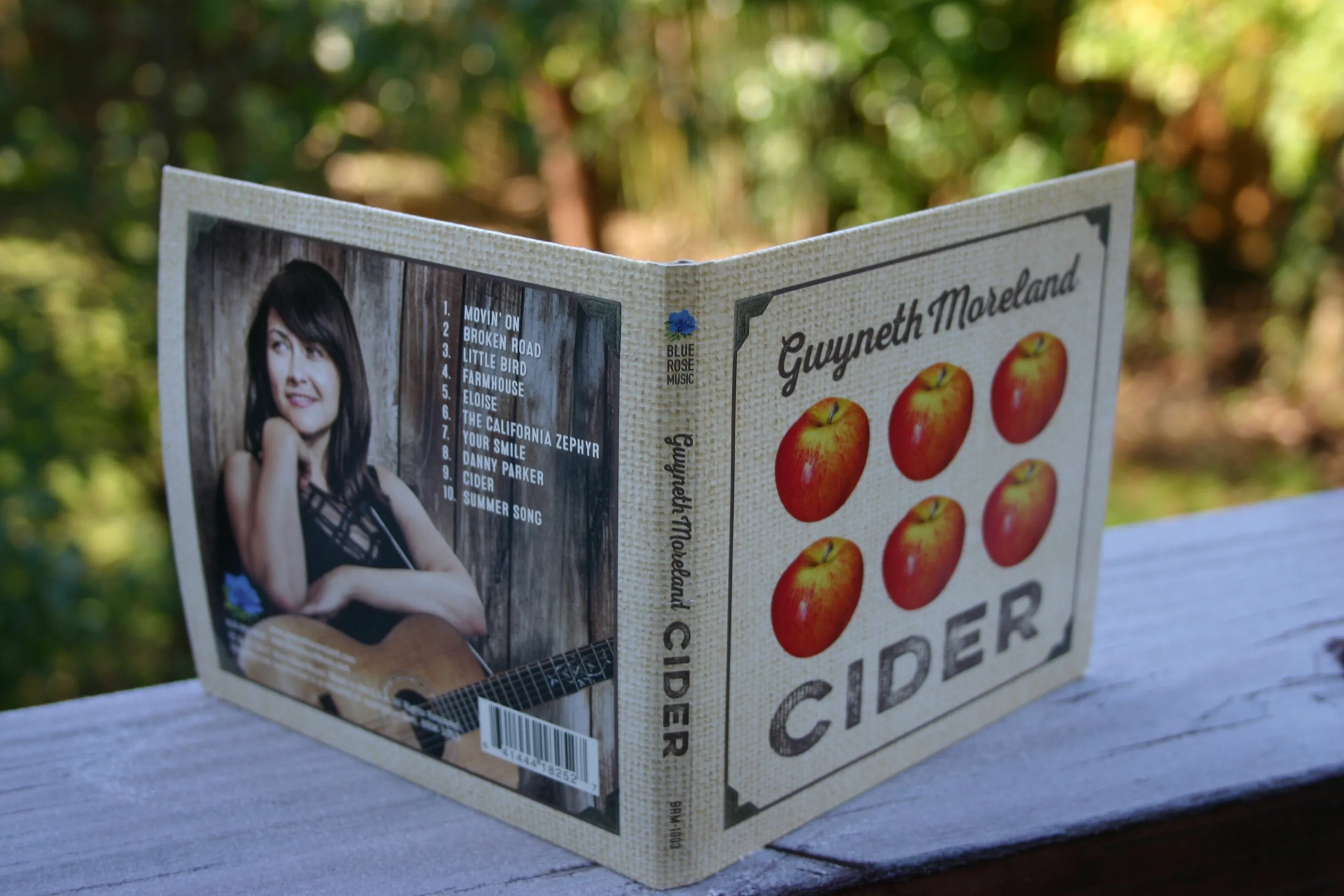 Gwyneth Moreland - Cider CD