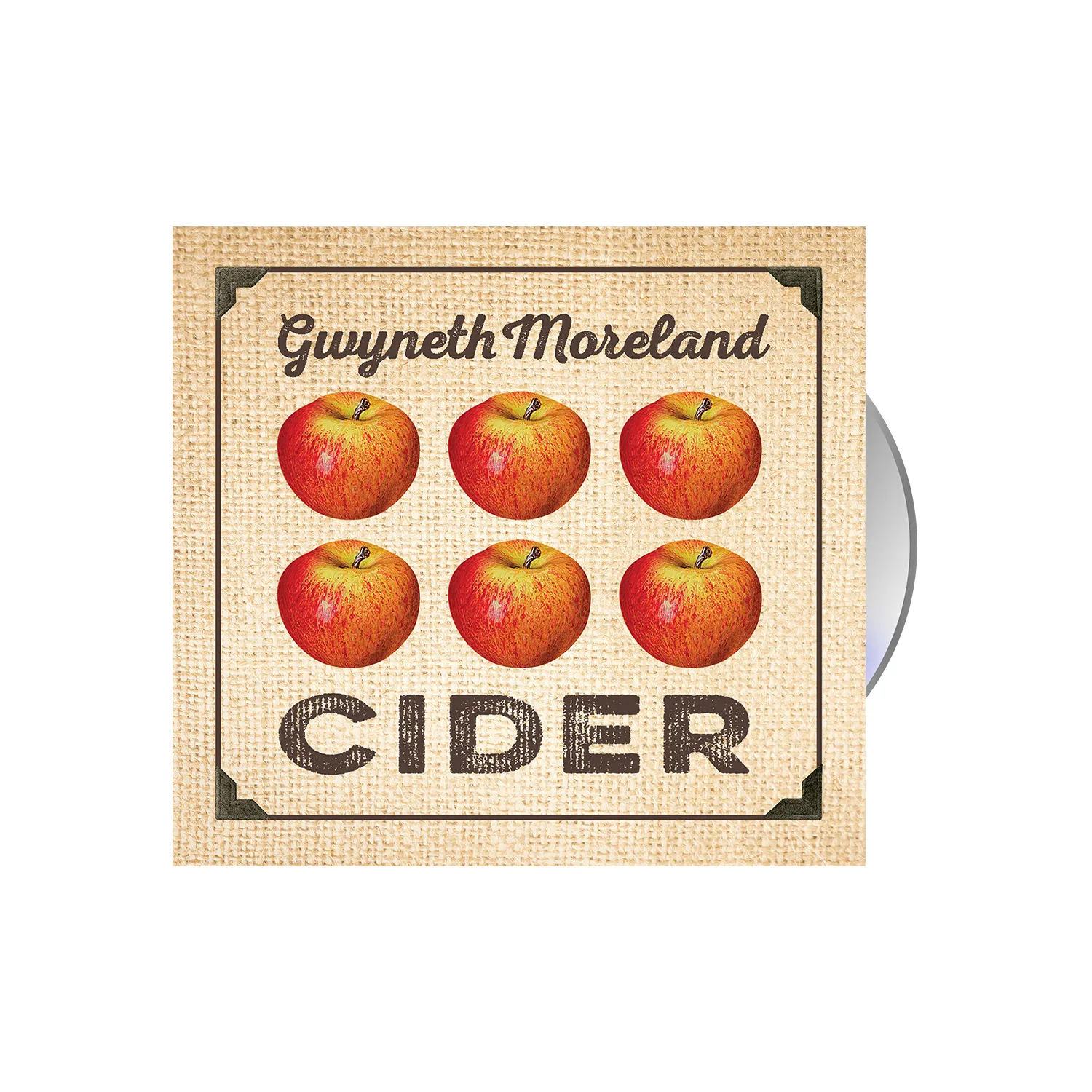 Gwyneth Moreland - Cider CD