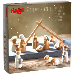 HABA Wooden Nativity Set