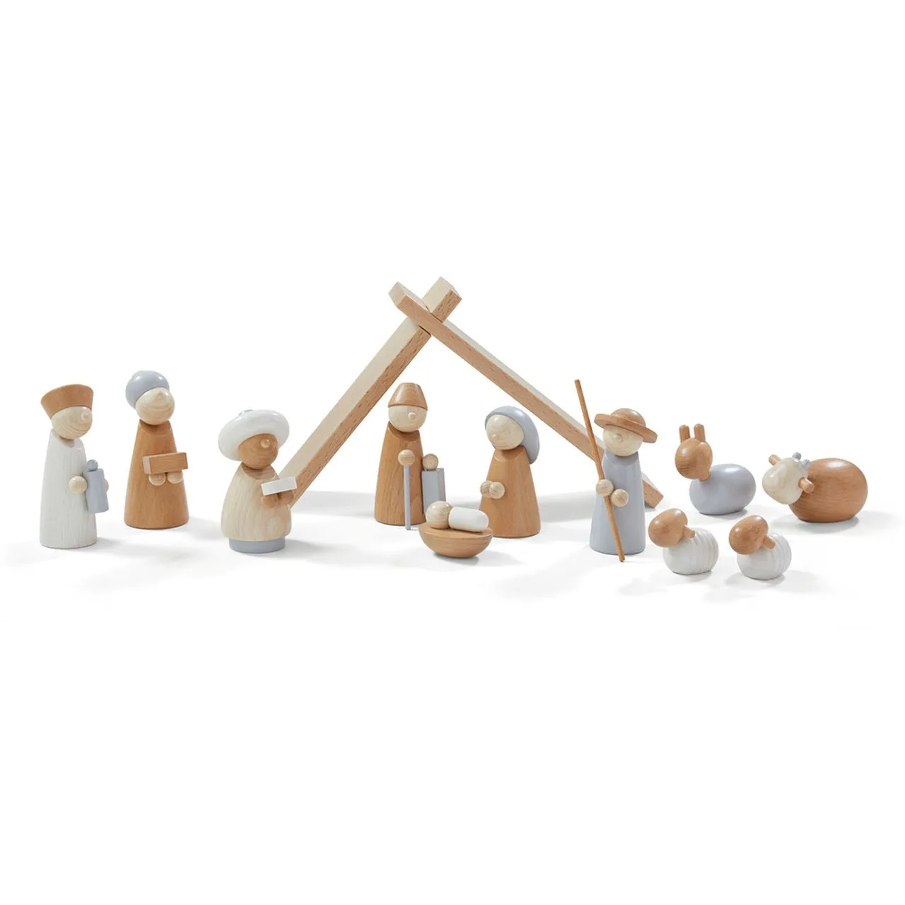 HABA Wooden Nativity Set