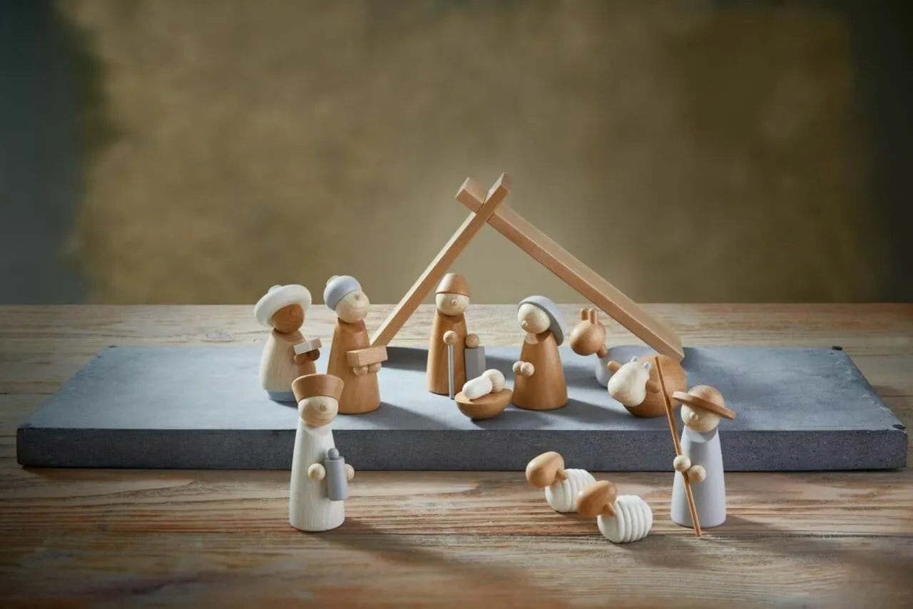 HABA Wooden Nativity Set