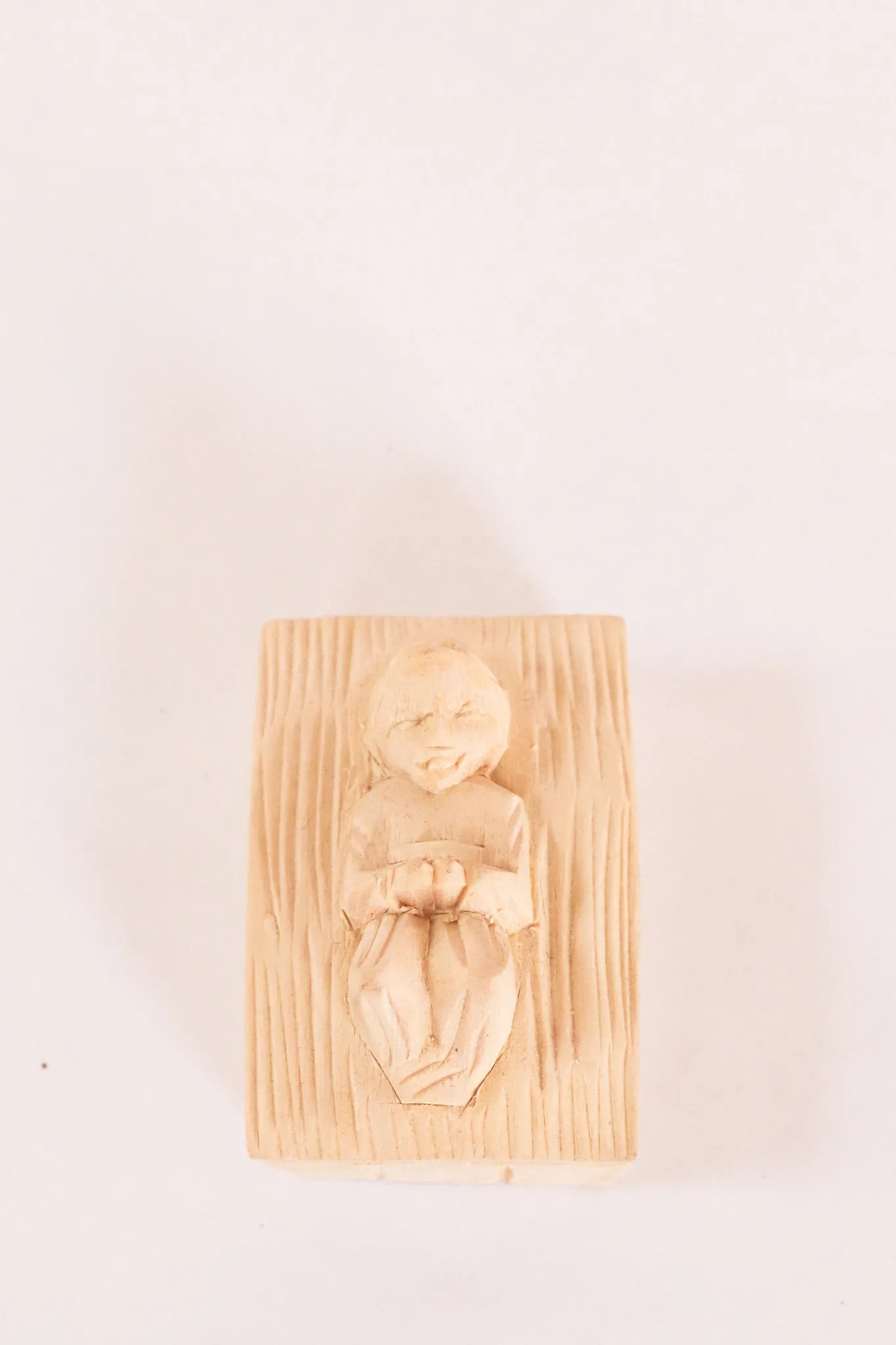 Hand-Carved Fanazava Wood Nativity (12 Figures), Second Edition