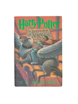 Harry Potter and the Prisoner of Azkaban hardcover book