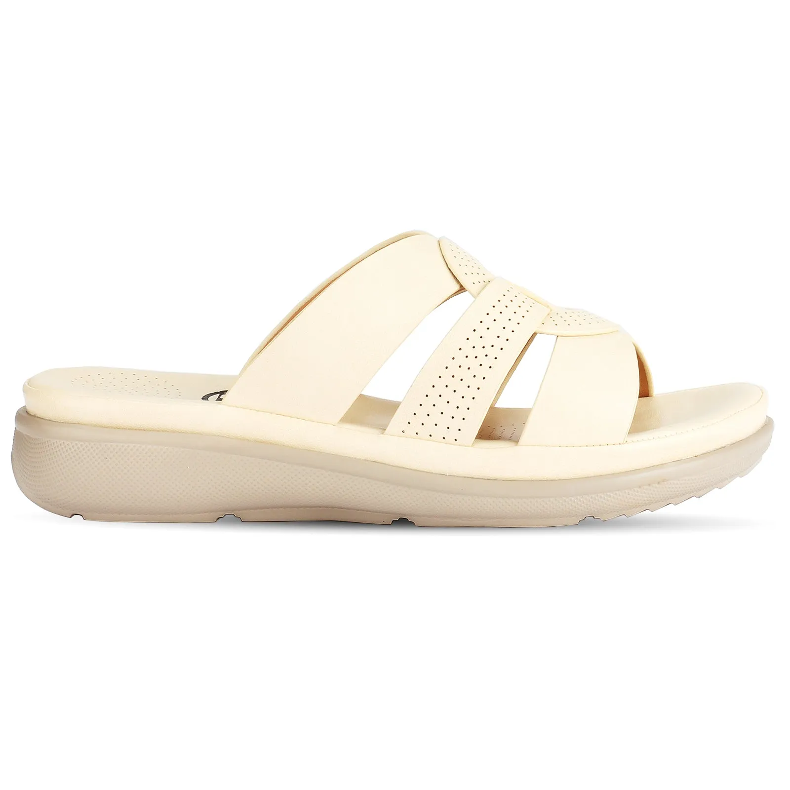 Hayley women's open toe slide sandal