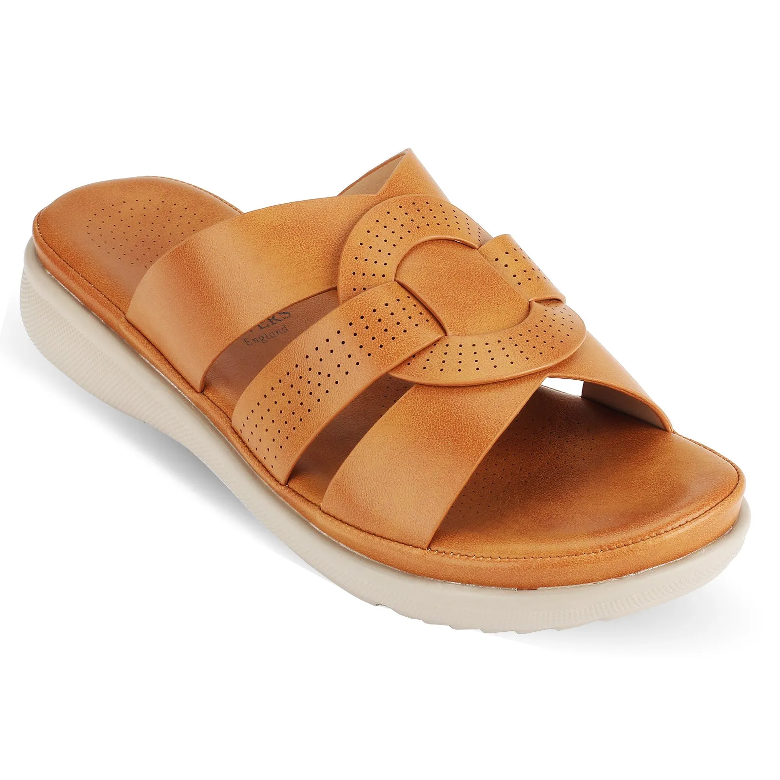 Hayley women's open toe slide sandal