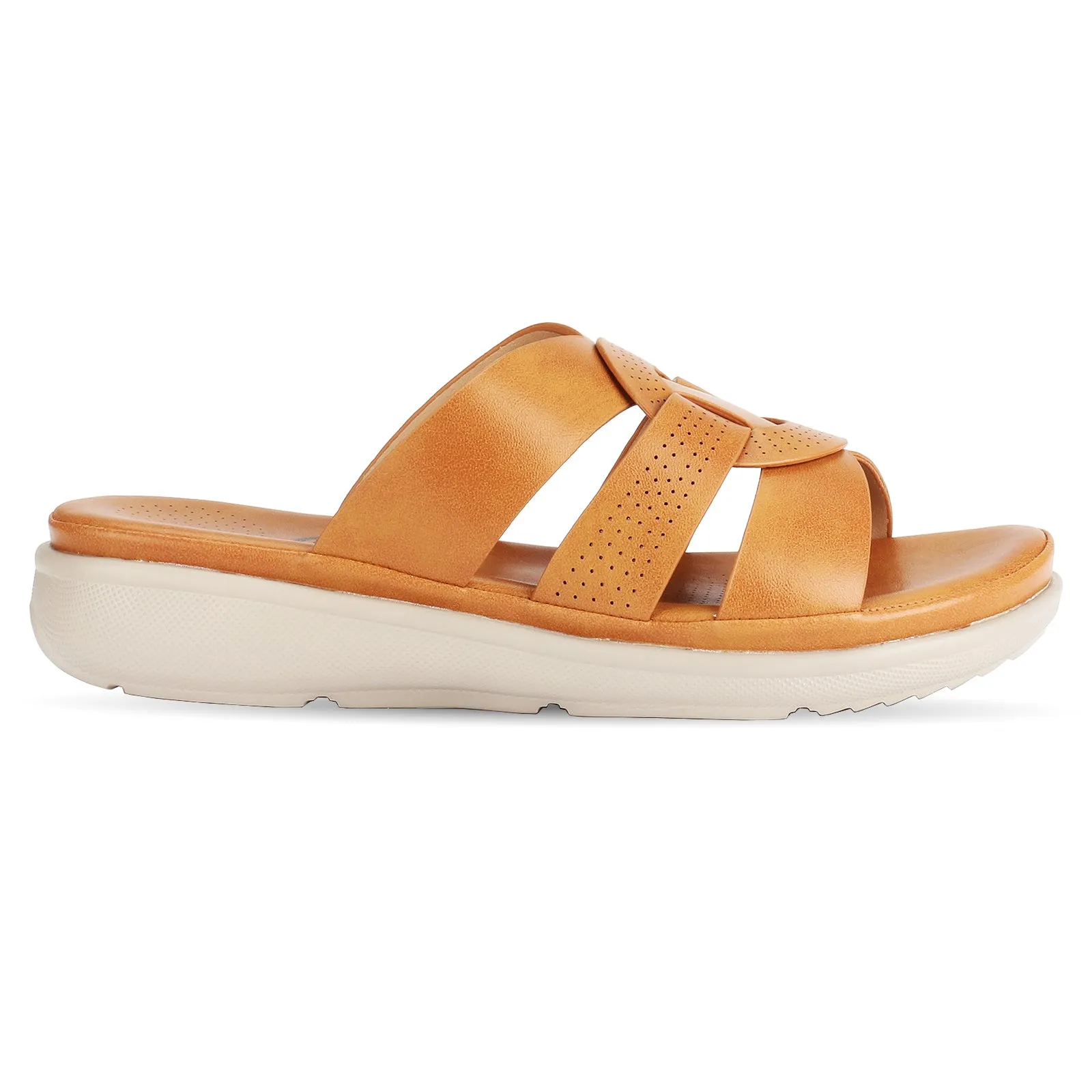 Hayley women's open toe slide sandal