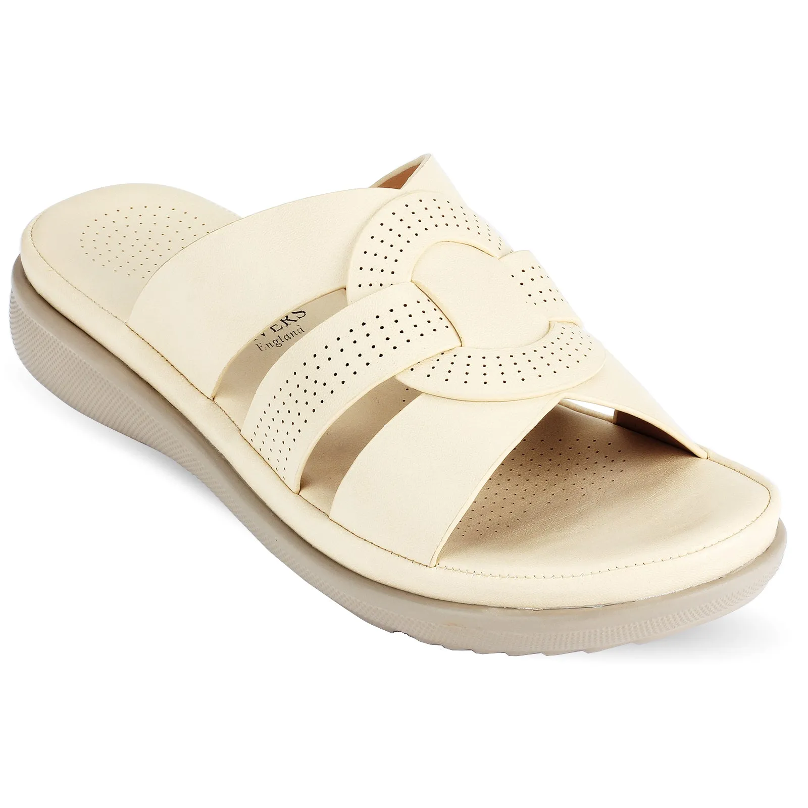 Hayley women's open toe slide sandal