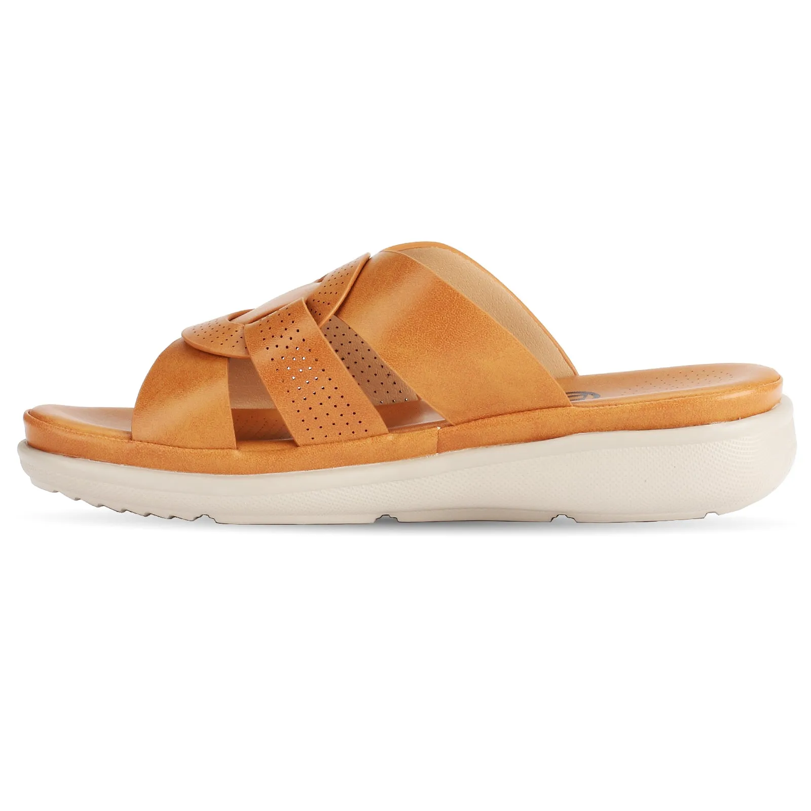 Hayley women's open toe slide sandal