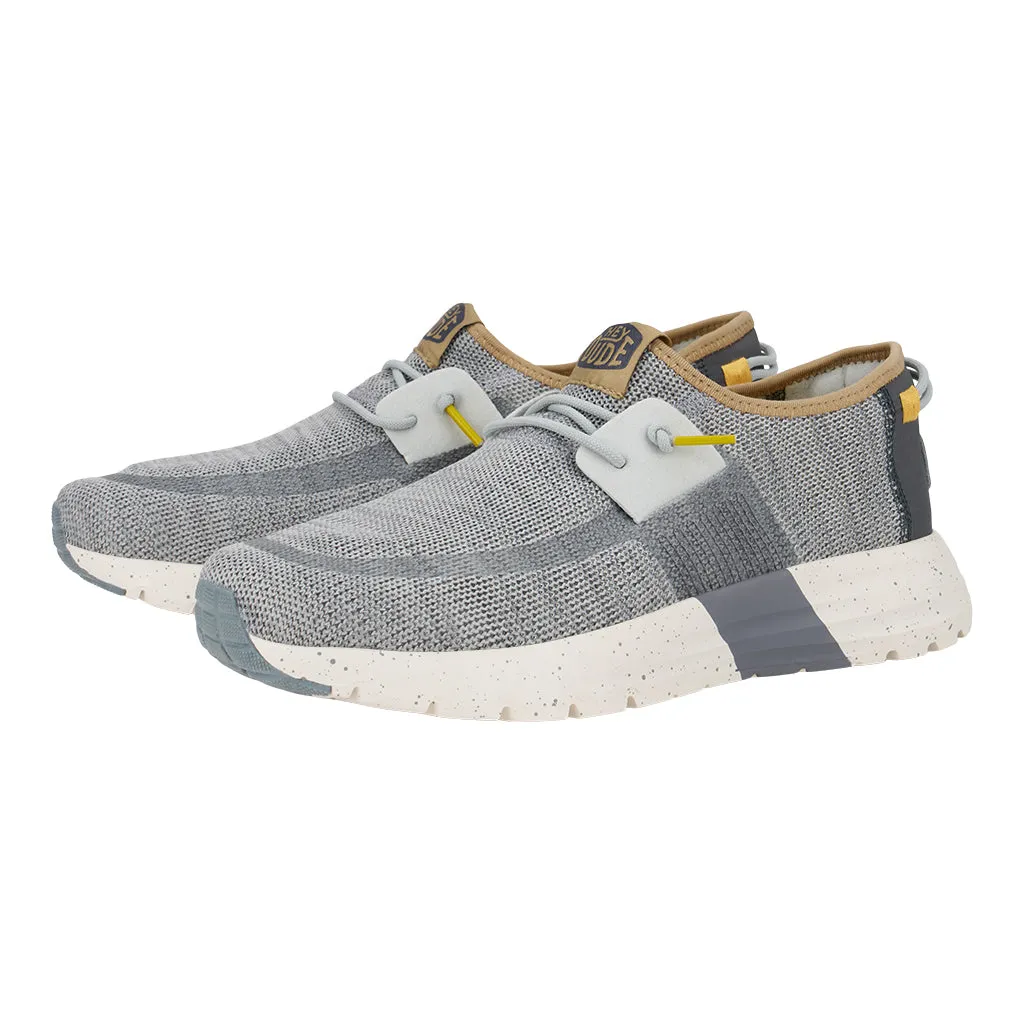 'Hey Dude' Men's Sirocco Sport Mode - Light Grey / White