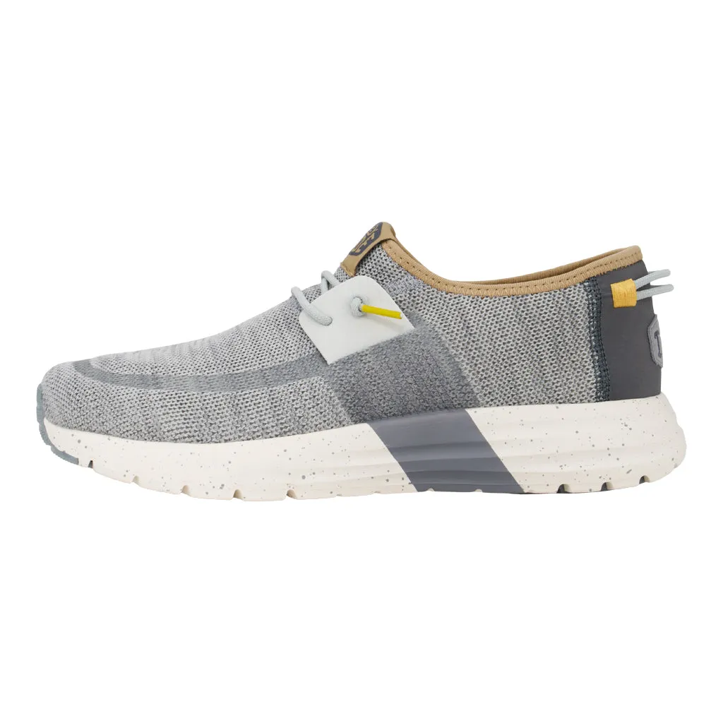 'Hey Dude' Men's Sirocco Sport Mode - Light Grey / White