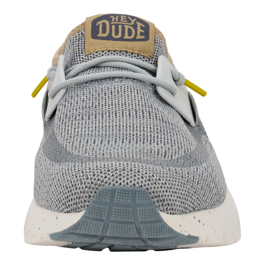 'Hey Dude' Men's Sirocco Sport Mode - Light Grey / White