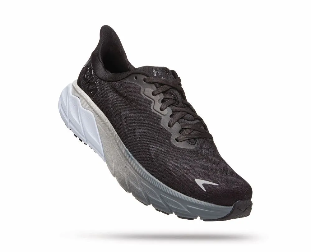 'HOKA' Men's Arahi 6 - Black / White