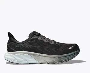 'HOKA' Men's Arahi 6 - Black / White