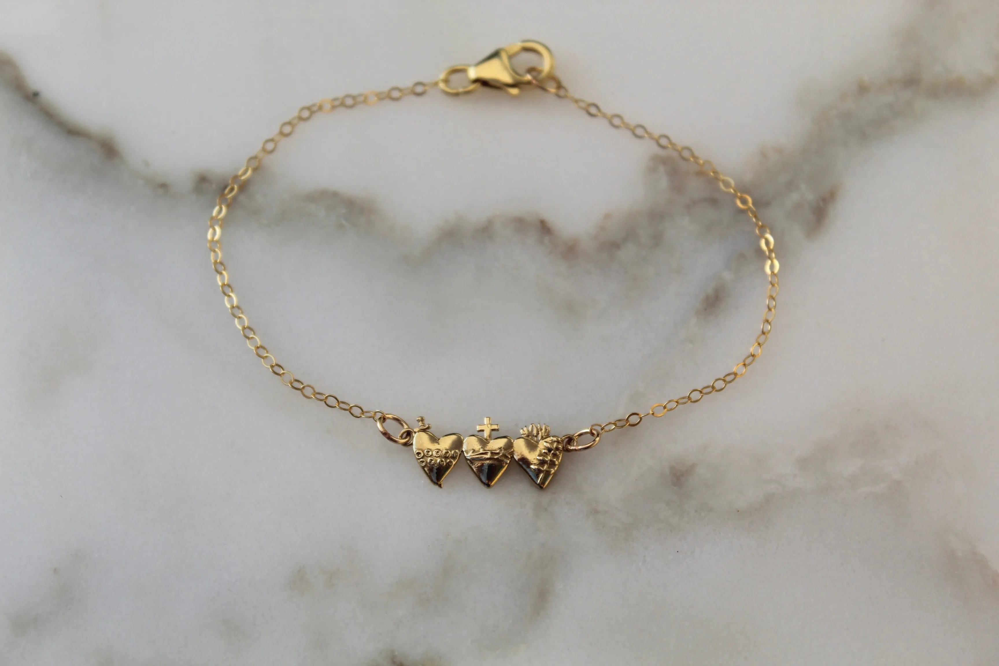 Holy Family Hearts® Bracelet