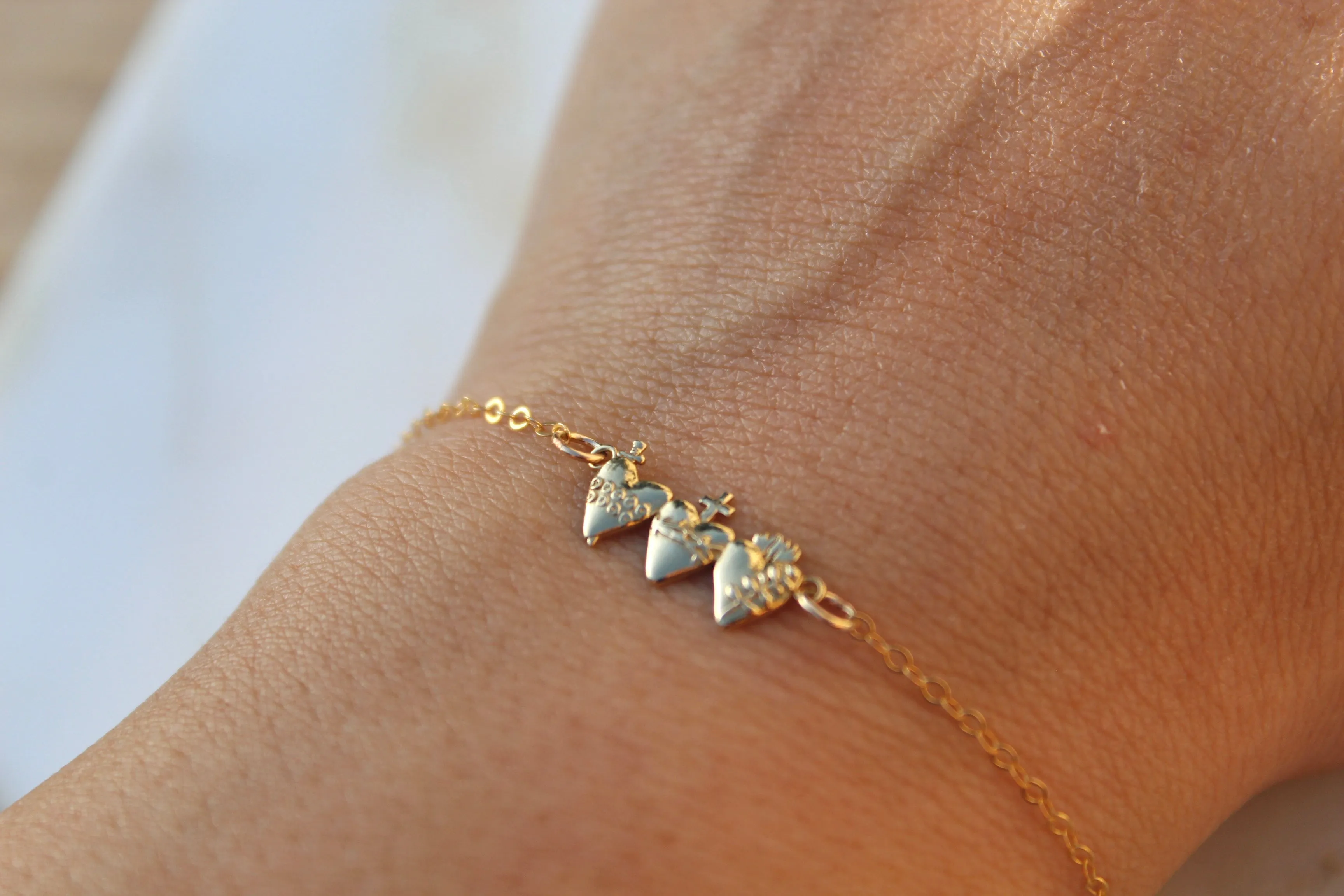 Holy Family Hearts® Bracelet